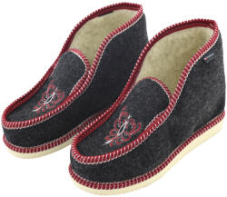 PanSzew Meleg Női Filc Papucs Természetes Gyapjúval 36-41 PanSzew (Ciepłe Bambosze Damskie Góralskie Kapcie 39)