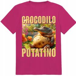 Paw Gyerek Póló Memy Tiktok Italian Brainrot Crocodilo Potatino 104