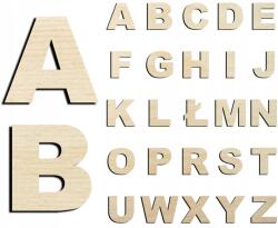 Kreatywne Myślenie Fa ábécé betűk 2, 5cm - fa betűk, felirat, scrapbook (20189)