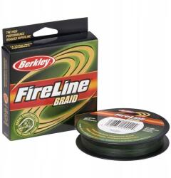 Berkley Fireline Braid Zsinór 0.18MM 110M Zöld Erős Horgászathoz (PF-1312437)