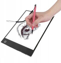  ÉRintőképernyős Stylus Telefonhoz, Tablethez, PDA-hoz, spirálzsinórral (DS05833-03)