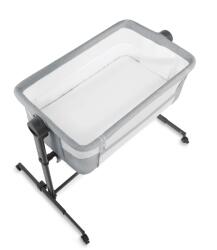 KinderKraft Kinderkrfat Nestee Up 2 világosszürke kiságy (5902533924523)