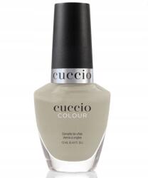 Cuccio Metál ezüst körömlakk csillámokkal 1334 13 ml