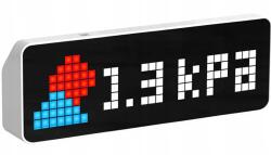 Ulanzi Óra WiFi Ulanzi 256LED Pixel Clock TC001 Aku 5h Youtube (2882)