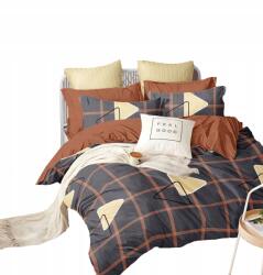  Ágynemű Garnitúra 160X200 Pamut-szatén 2XPÁRNAHUZAT 70X80 Több Minta (POS_160X200_1036)