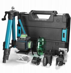  16 soros nagy pontosságú lézeres vízmérték, hordozható (0770913980965)