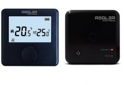 REGLER Termostat de camera Regler RG-310B-RF neprogramabil, baterie, fara fir, negru