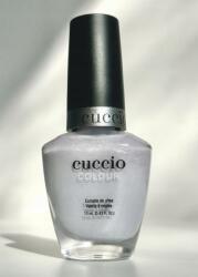 Cuccio körömlakk halványlila ezüst-fehér csillámokkal 1333