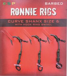 ESP Ronnie Rigs Kampók Készlet No. 6 Curve Shanx 3 db (65-277-006)