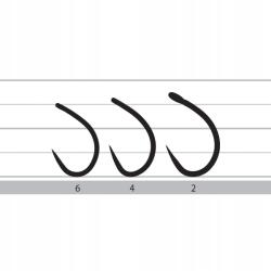 Owner Hooks Horgok Jaxon Owner C3 Carp Tsuyoshi 6 Fekete Nsb (HO-C3BL06)