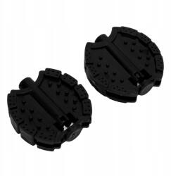  2 Db Pedál Gyerekkerékpárhoz Műanyag Fekete (2711220002111)