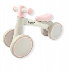 Blubell Futóbicikli egy éves lovas toló kerékpár prémium Mila szürke rózsaszín (B401)