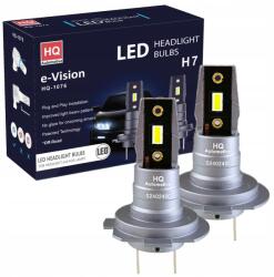 HQ Automotive H7 Led Izzó E-vision V4 6000K Eredeti Méret 1: 1 Plug&play