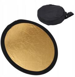  30 Cm-es Összecsukható Visszaverő Lap Könnyű Kerek Fényvisszaverő Fotózáshoz 2 Az 1-BEN (2212210024111)