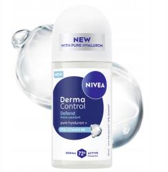 Nivea Derma Control Defend Női izzadásgátló 72h B5-vitaminnal 50ml golyós kiszerelésben (dla kobiet kwas hialuronowy pielęgnacja)