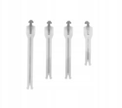 Leatt Cipőszíj Szett Cross Gpx 5.5 Flexlock Strap Kit White Szín B