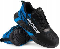 Hades Munkavédelmi Cipők Férfi tornacipő sportcipők Áttörésgátló félcipők S3 Bhp 47 (półbuty ochronne sport S3 JJ-43)