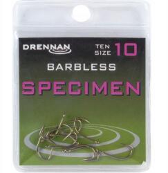 Drennan Horgok Drennan Specimen Barbless No. 14 10db (69-027-014)