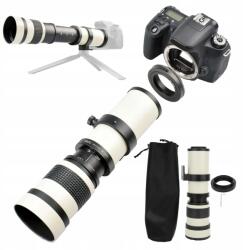 Manuális Teleszkópos Teleobjektív F/8.3-16 420-800MM Zoom Ef-s Fényképezőgépekhez (2214200032811)