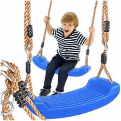 KRUMAD Hinta Gyerekeknek Kerti Pad Deszka Ülőfelület Erős Kék (HUŚTAWKA OGRODOWA KMDW45 dla dzieci)