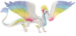 Schleich Figurina dragon curcubeu , bayala, Schleich 70728 (70728S) Figurina