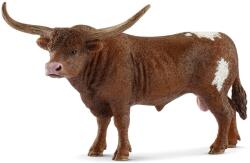 Schleich Figurina Taur cu coarne lungi Texas, Schleich 13866 (13866S) Figurina