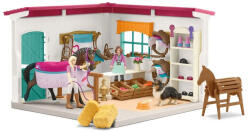 Schleich Magazin de echitatie Schleich 42568, Horse Club (42568S) Figurina