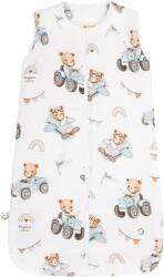 Bonjour Cherie Csecsemő hálózsák alváshoz bambusz 3-12M Traktorok Bonjour Cherie Tog 2 (5907701436211)