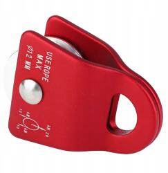  Csigás Blokk Kötélpályához Kötélcsiga Szorító Görgő 20KN (2717200002011)