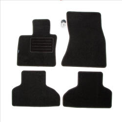 Petex Set 4 Covorase mocheta Petex pentru BMW X5 F15 de la 2013-, negru/grafit (112515002PX)