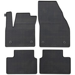 Petex Set 4 Covorase cauciuc Petex, pentru Opel Meriva B de la 5/2010 (59410PX)