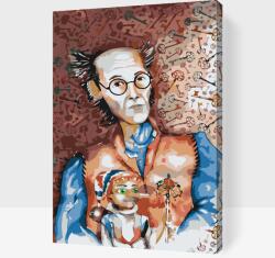  Festés számok szerint - Pinokkió Méret: 40x60cm, Keretezés: Műanyagtáblával