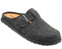 Inblu Férfi Papucs Inblu SI-24 Szürke Filc Bőr Talpbetét Állítható Felsőrész (SI000024.025)