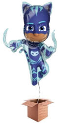 Balloons4party Balon folie Eroi in Pijama PJ Masks Pisoi 53 93 cm - articole-petreceri - 69,99 RON