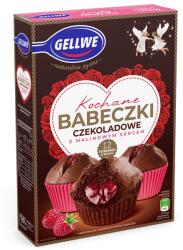 Gellwe Kedves csokoládés muffin málnás szívvel 311 g