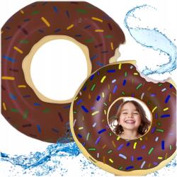 KRUMAD Úszókerék Felfújható 75cm XL Matrac Donut Vízpart Strand Medence (KMDW130)