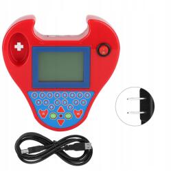 Smart Zed Bull Kulcsprogramozó Eszköz LCD Kijelzővel, Könnyen Használható (QC25873)