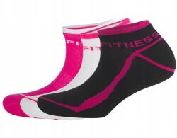 Crivit Női zokni Crivit 35-38-as méretű bokazokni 3 pár kényelmes és stílusos (Crivit)