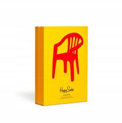 Happy Socks Zoknik Happy Socks minták keveréke méret 41-46 2 db színes szett (XHAV02-0200)