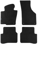 Petex Set 4 covorase auto PETEX din mocheta, negru, compatibil cu VW Passat 2007-10/2010, Passat 11/2010-10/2014, CC 02/2012-11/2016 (112856802PX)