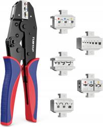  Szorító Fogó Tubtap 5 Db-os Szorító Szerszám Készlet Csatlakozókhoz (szczypce zaciskowe)