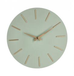 Bizzotto Ceas perete verde auriu Timeline 40x5 cm (0182389deco)