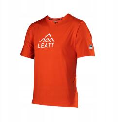 Leatt Újdonság Kerékpáros Mez Mtb Trail 1.0 X-flow Jersey Glow Piros Szín (5024130484)