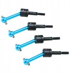4 Db Fém CVD Hajtótengely 70MM Tamiya TT02 1/10 Rc Autóhoz