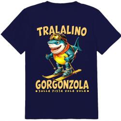 Paw Gyerek Póló Mémek Tiktok Italian Brainrot Tralalino Gorgonzola 164