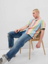 GAP Раета риза от лленобленда GAP GAP | Oranzhev | МЪЖЕ | XS