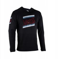 Leatt Kerékpáros Mez Mtb Enduro 4.0 Jersey Black Fekete Szín Fekete S-es Méret (5023036951)