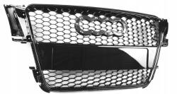 RTL Premium Audi A5 B8 Középső Grillrács Fekete Rs Look Új, Nem Használt