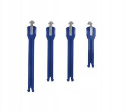 Leatt Cipőszíj Szett Cross Gpx 5.5 Flexlock Strap Kit Blue Gr Szín