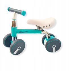 Blubell Tolókocsi Kerékpár Futóbicikli Acél Járókelő 1001 Mentazöld (1001)